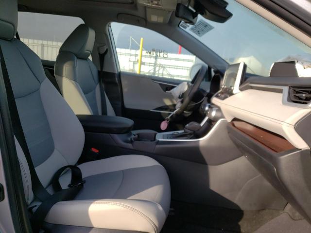 Photo 5 from auction – 2021 TOYOTA RAV4 LIMIT with VIN 2T3N1RFV6MC253966