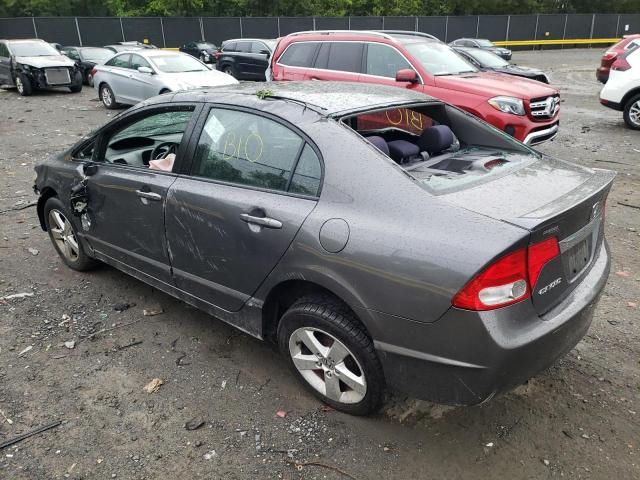 Photo 9 from auction – 2011 HONDA CIVIC LX-S with VIN 2HGFA1F66BH509082