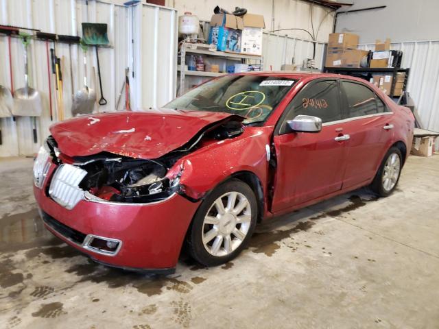 Photo 2 from auction – 2010 LINCOLN MKZ with VIN 3LNHL2GC9AR607145