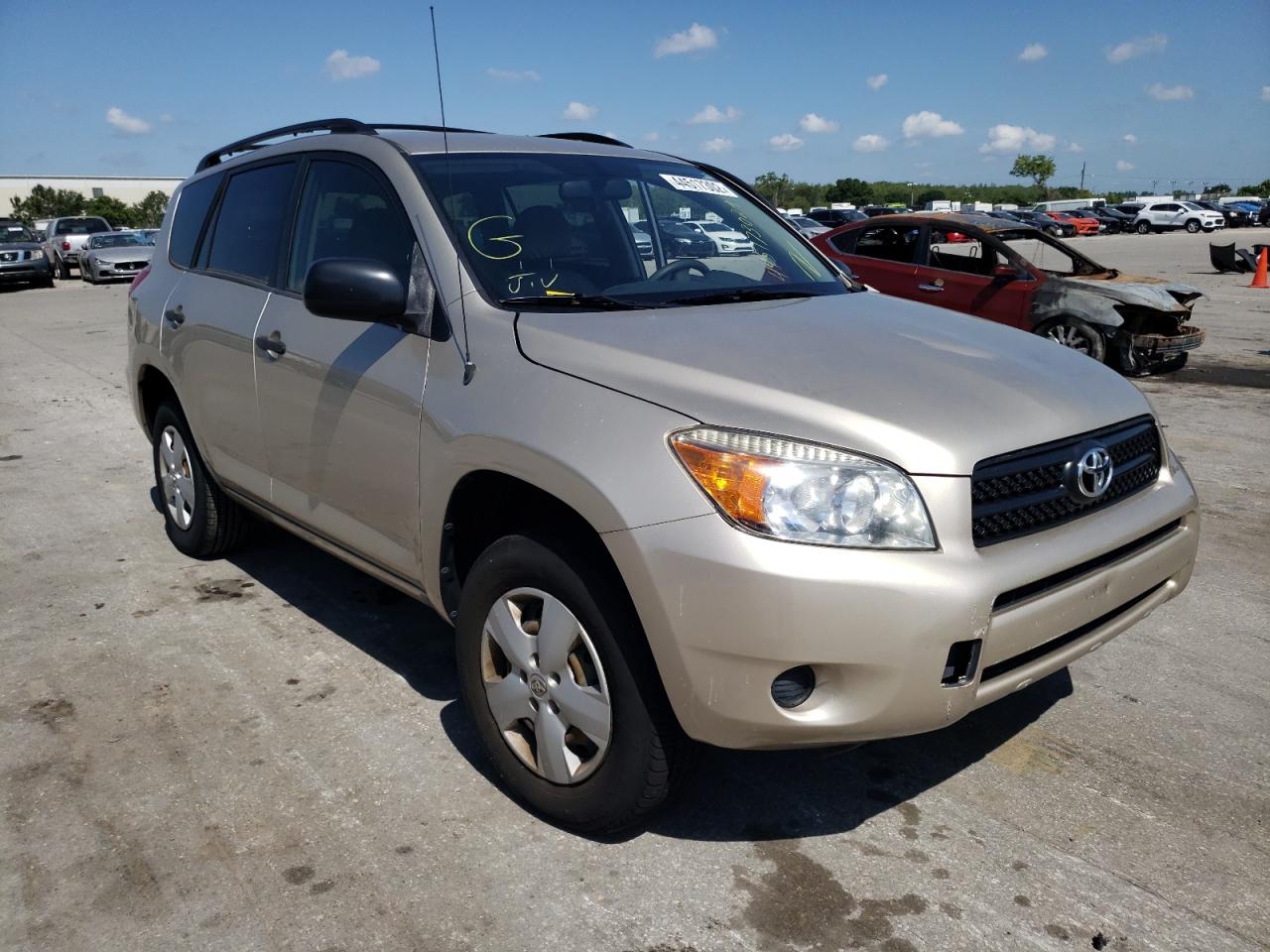 TOYOTA RAV4 2008 with VIN JTMZD33V585103840 - Photo from auction