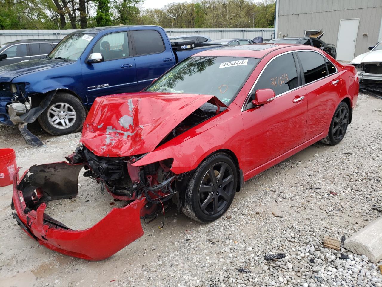 Photo 2 from auction – 2005 ACURA TSX with VIN JH4CL96845C016227