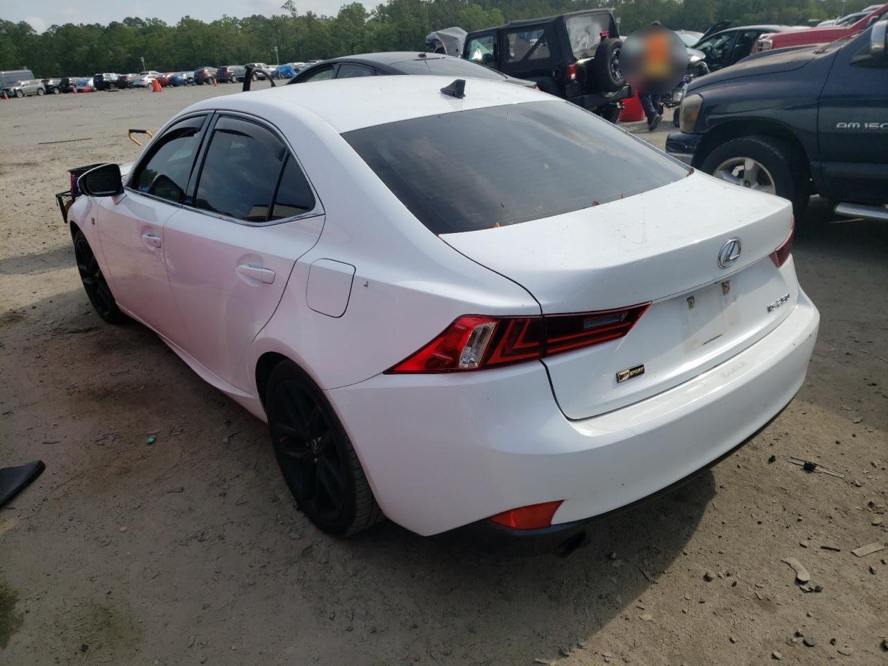Photo 3 from auction – 2014 LEXUS IS 250 with VIN JTHBF1D29E5038859