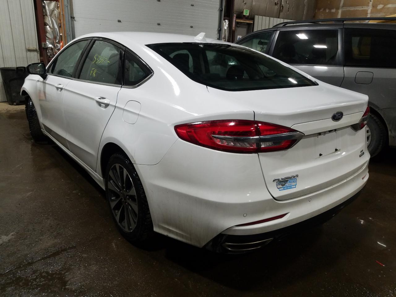 Photo 3 from auction – 2019 FORD FUSION SE with VIN 3FA6P0T99KR224036