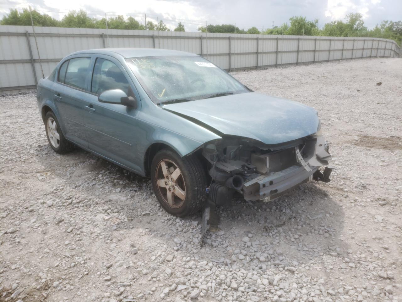 CHEVROLET COBALT 2LT 2010 with VIN 1G1AF5F55A7226572 - Photo from auction