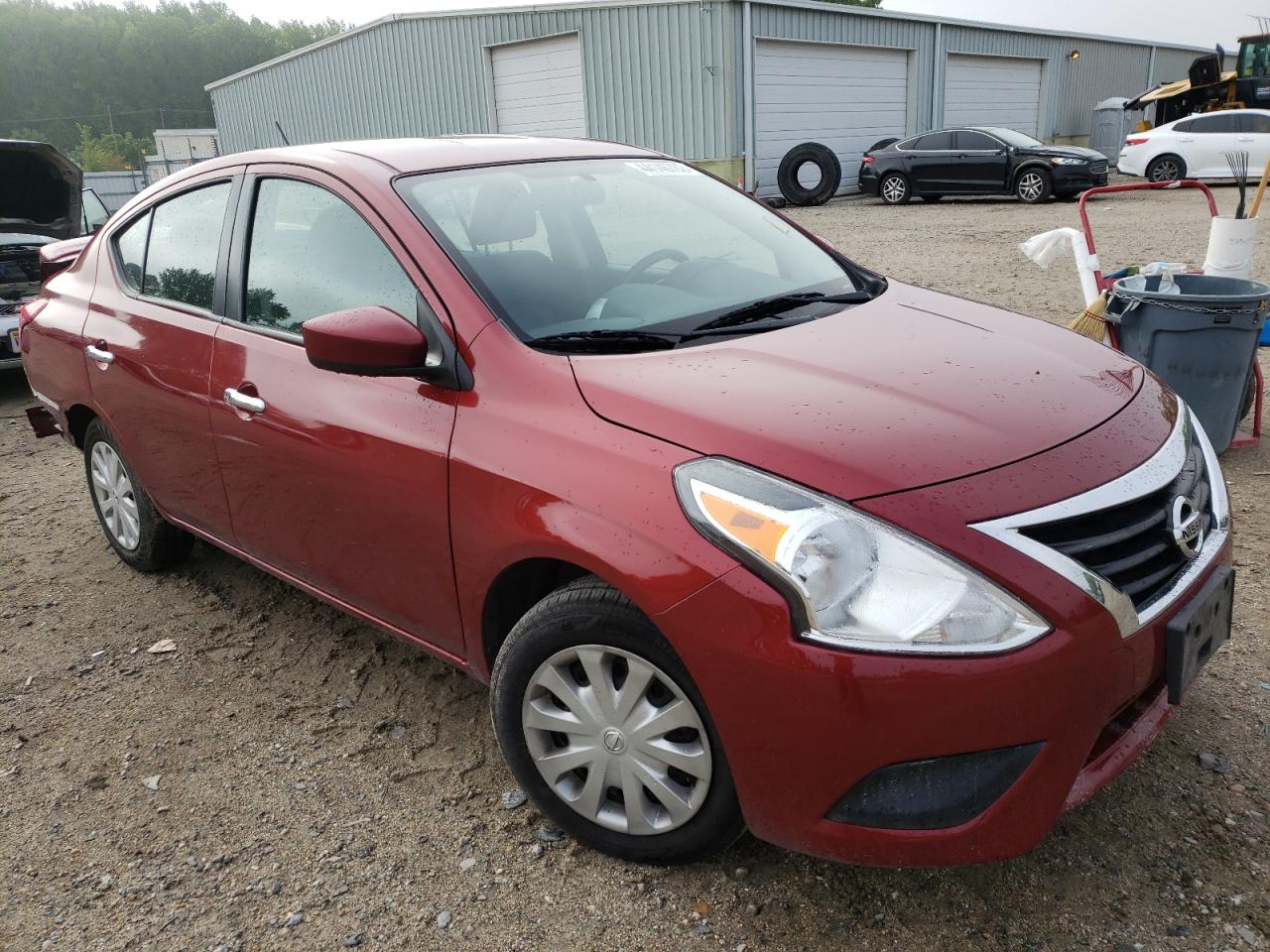 NISSAN VERSA S 2019 with VIN 3N1CN7AP8KL855704 - Photo from auction