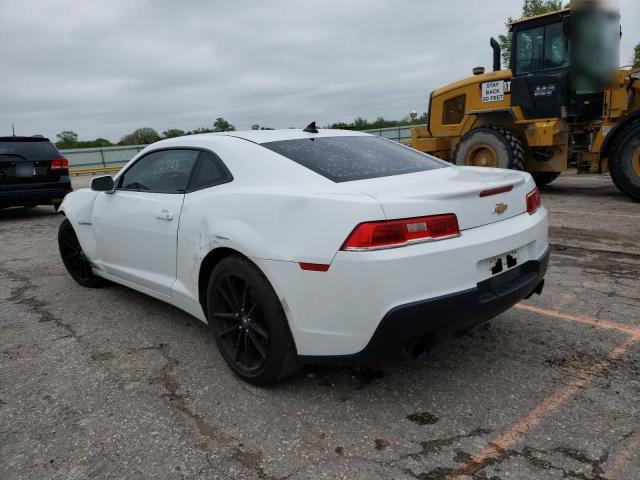 Photo 3 from auction – 2015 CHEVROLET CAMARO LS with VIN 2G1FB1E38F9309526