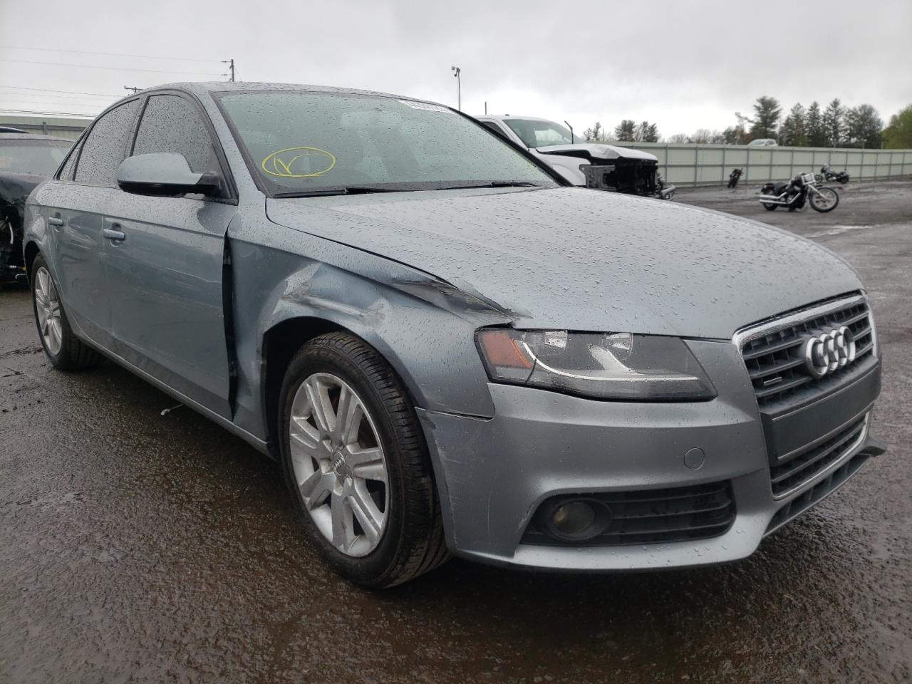 AUDI A4 PREMIUM 2010 with VIN WAUBFAFL8AN006256 - Photo from auction