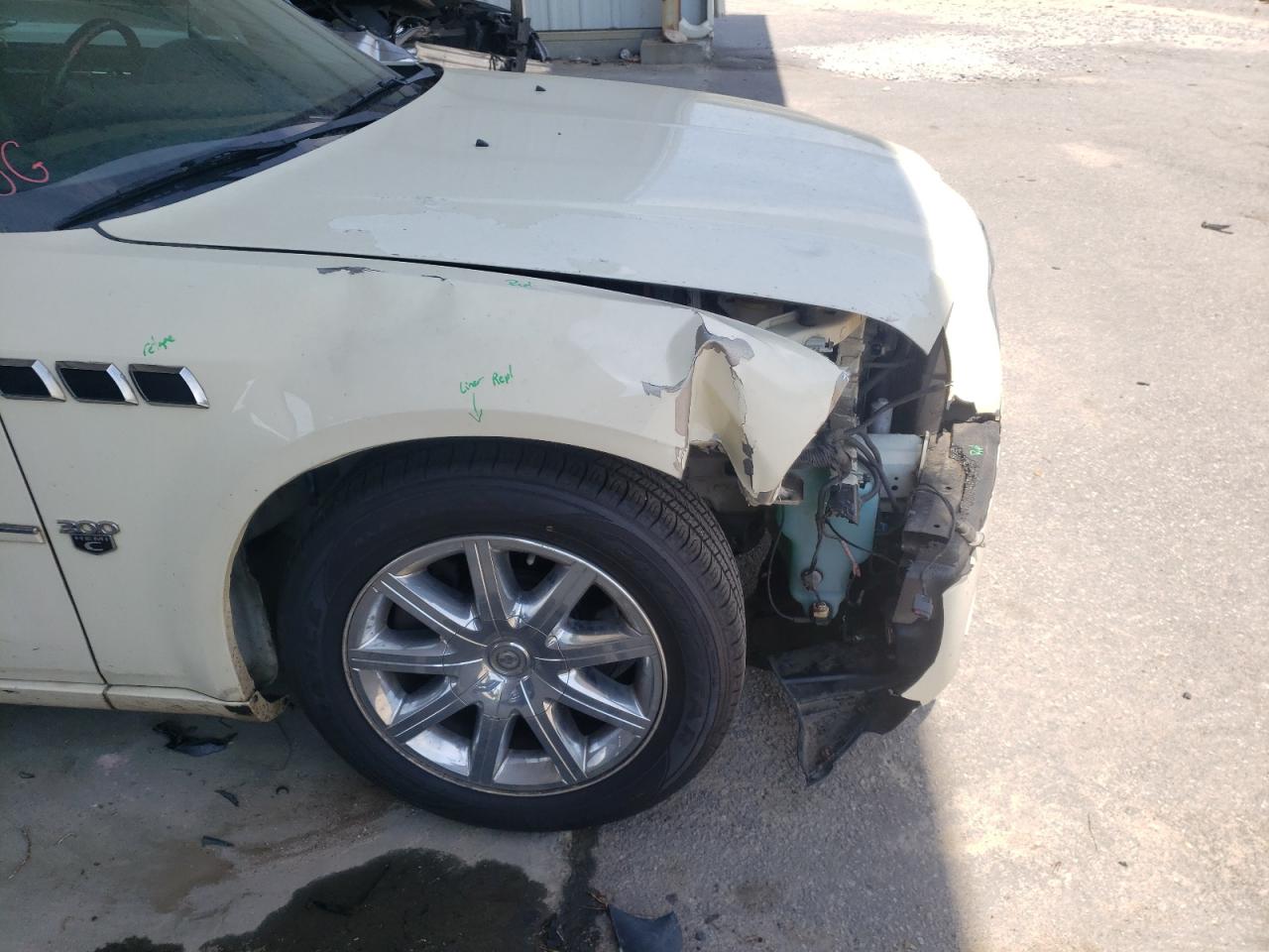 Photo 9 from auction – 2007 CHRYSLER 300C with VIN 2C3KA63H97H888073
