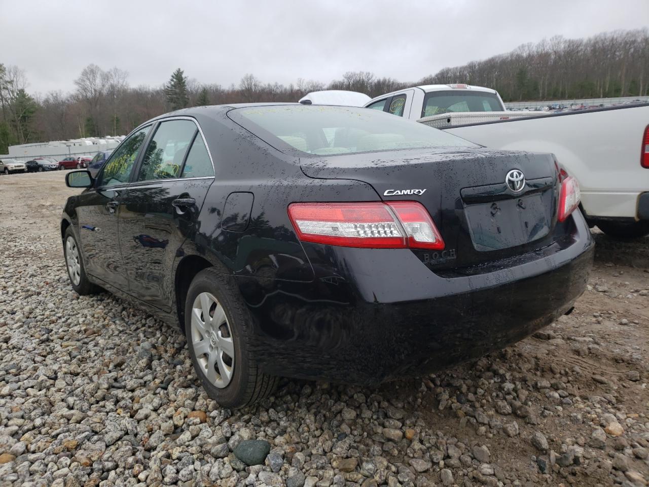 Фото 3 с аукциона – 2011 TOYOTA CAMRY BASE с VIN 4T4BF3EK5BR160052
