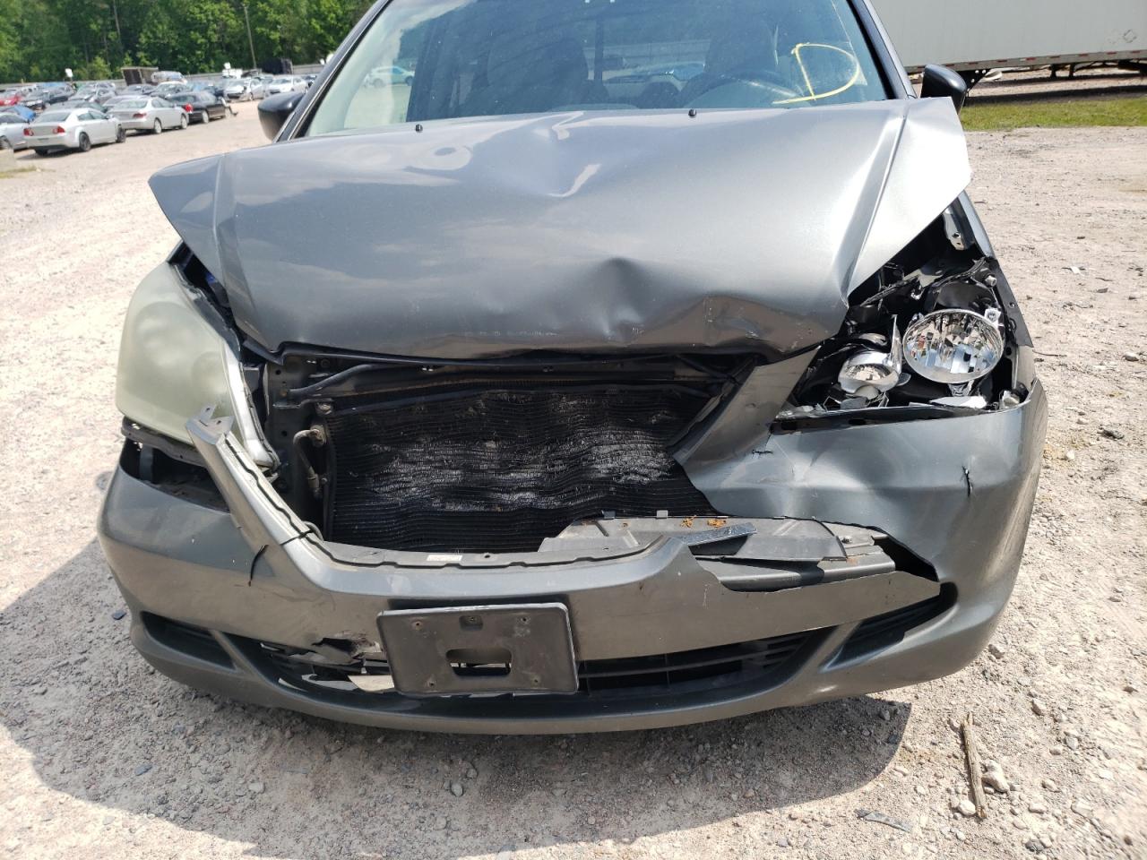 Photo 9 from auction – 2007 HONDA ODYSSEY LX with VIN 5FNRL38207B090980