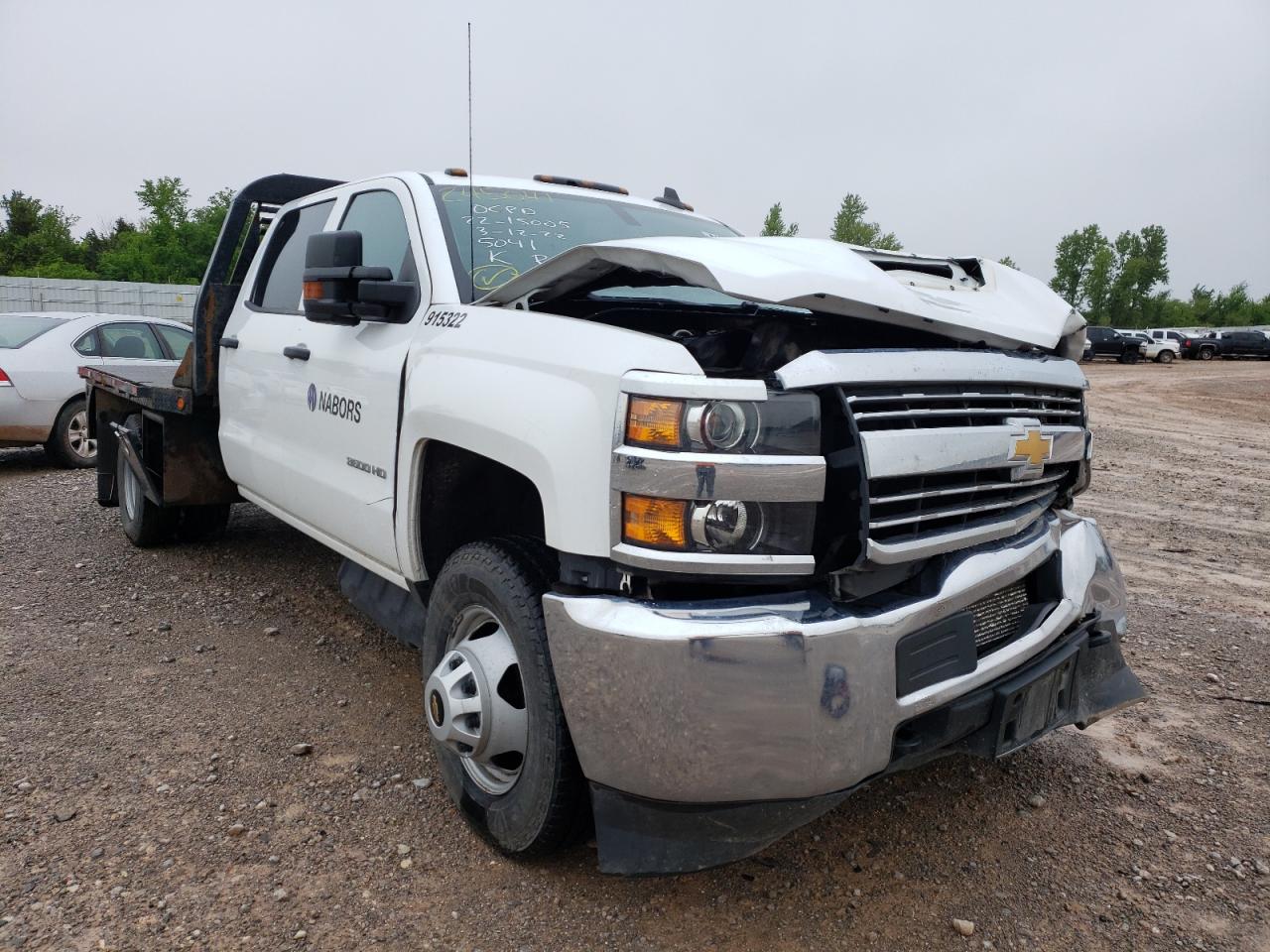 Photo 1 from auction – 2018 CHEVROLET SILVERADO with VIN 1GB4KYCY0JF245041
