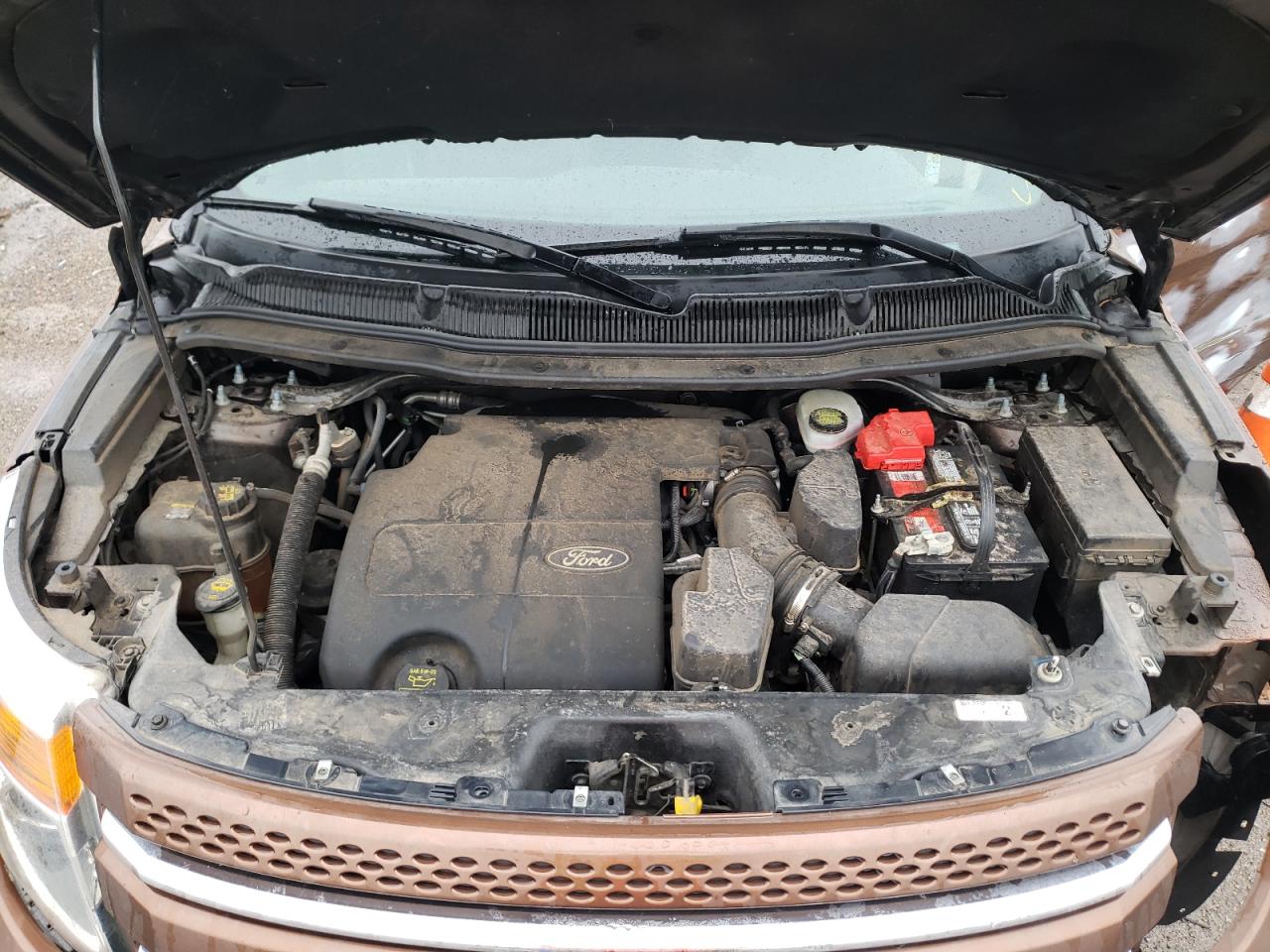 Photo 7 from auction – 2012 FORD EXPLORER L with VIN 1FMHK7F88CGA56116