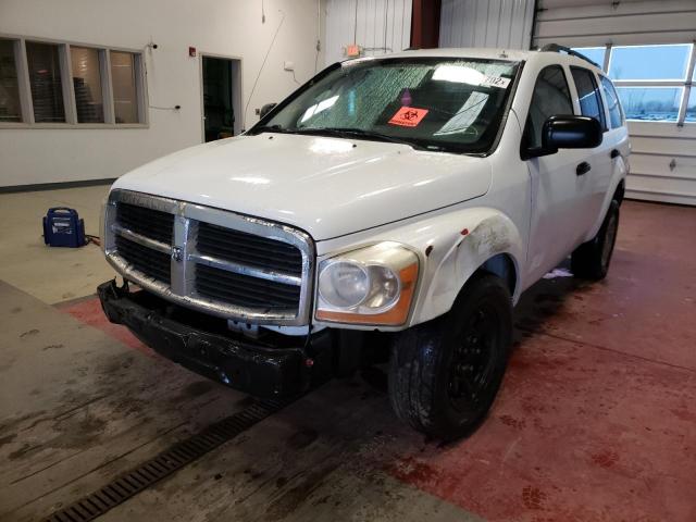 Photo 2 from auction – 2008 DODGE DURANGO SX with VIN 1D8HD38KX8F113074