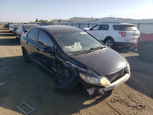 HONDA CIVIC LX 2011 with VIN 2HGFA1F58BH307724 - Photo from auction