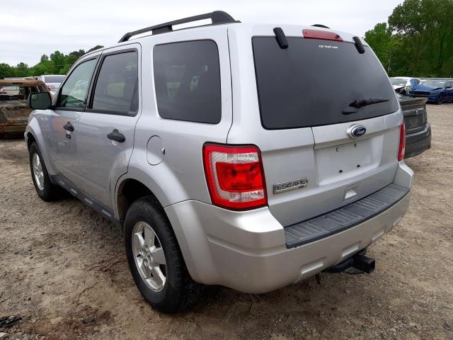 Photo 3 from auction – 2011 FORD ESCAPE XLT with VIN 1FMCU0D70BKB36687