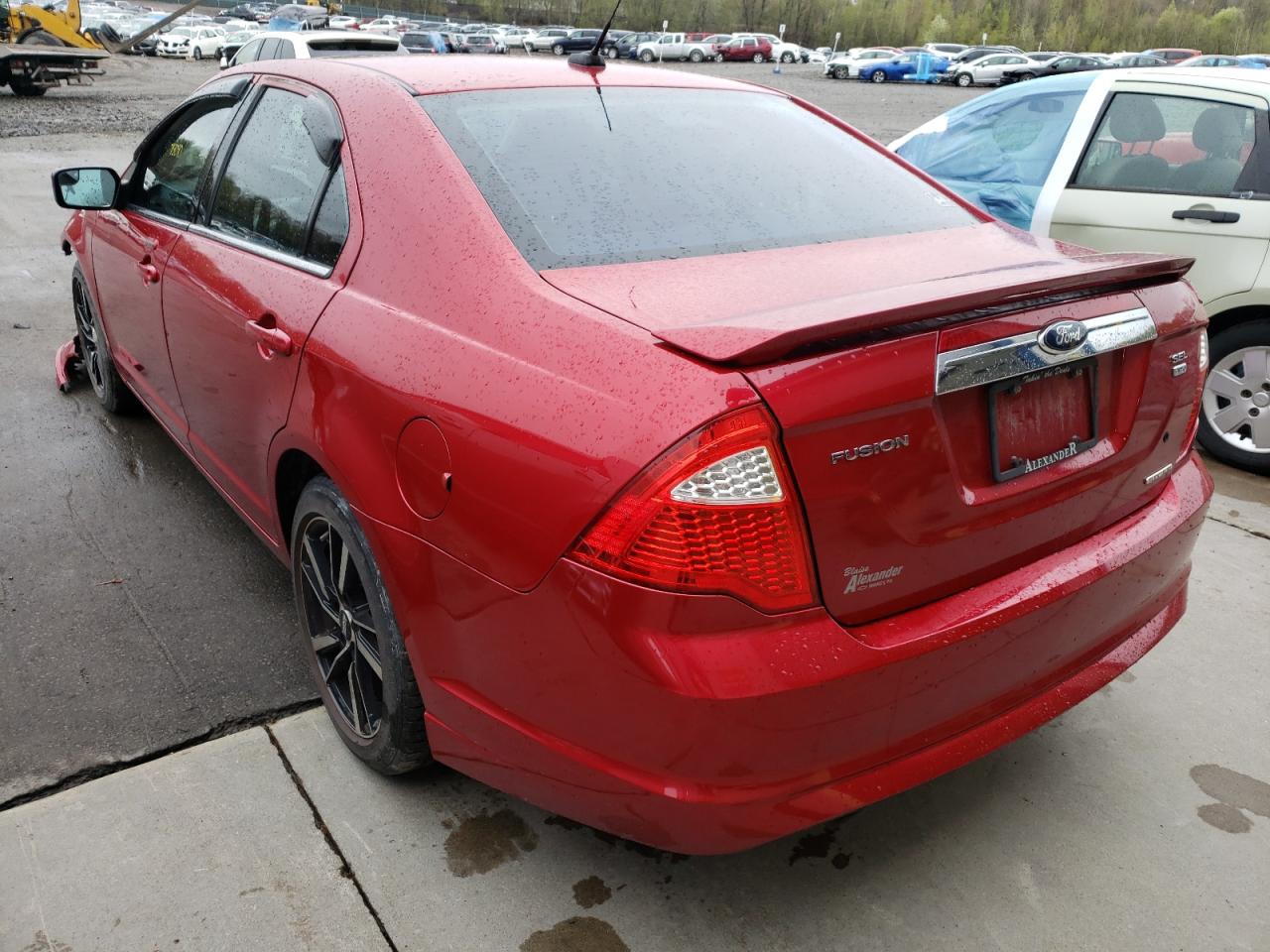 Photo 3 from auction – 2012 FORD FUSION SEL with VIN 3FAHP0CG3CR388083