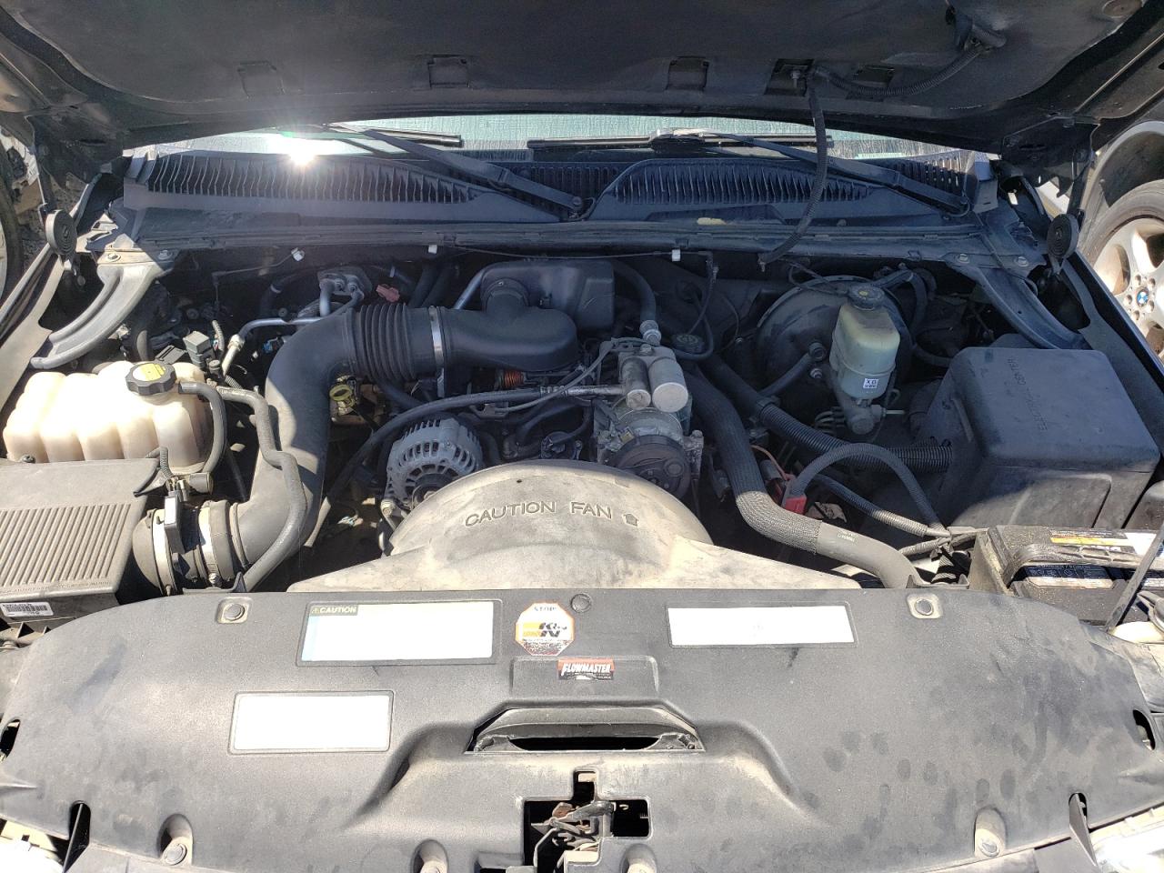 Photo 7 from auction – 2001 CHEVROLET SILVERADO with VIN 1GCEC19W91Z167724
