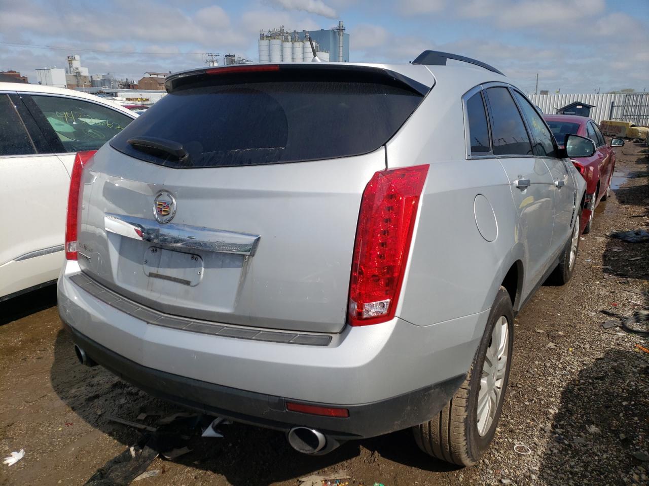 Zdjęcie 4 z aukcji – 2011 CADILLAC SRX z VIN 3GYFNGEY9BS567817