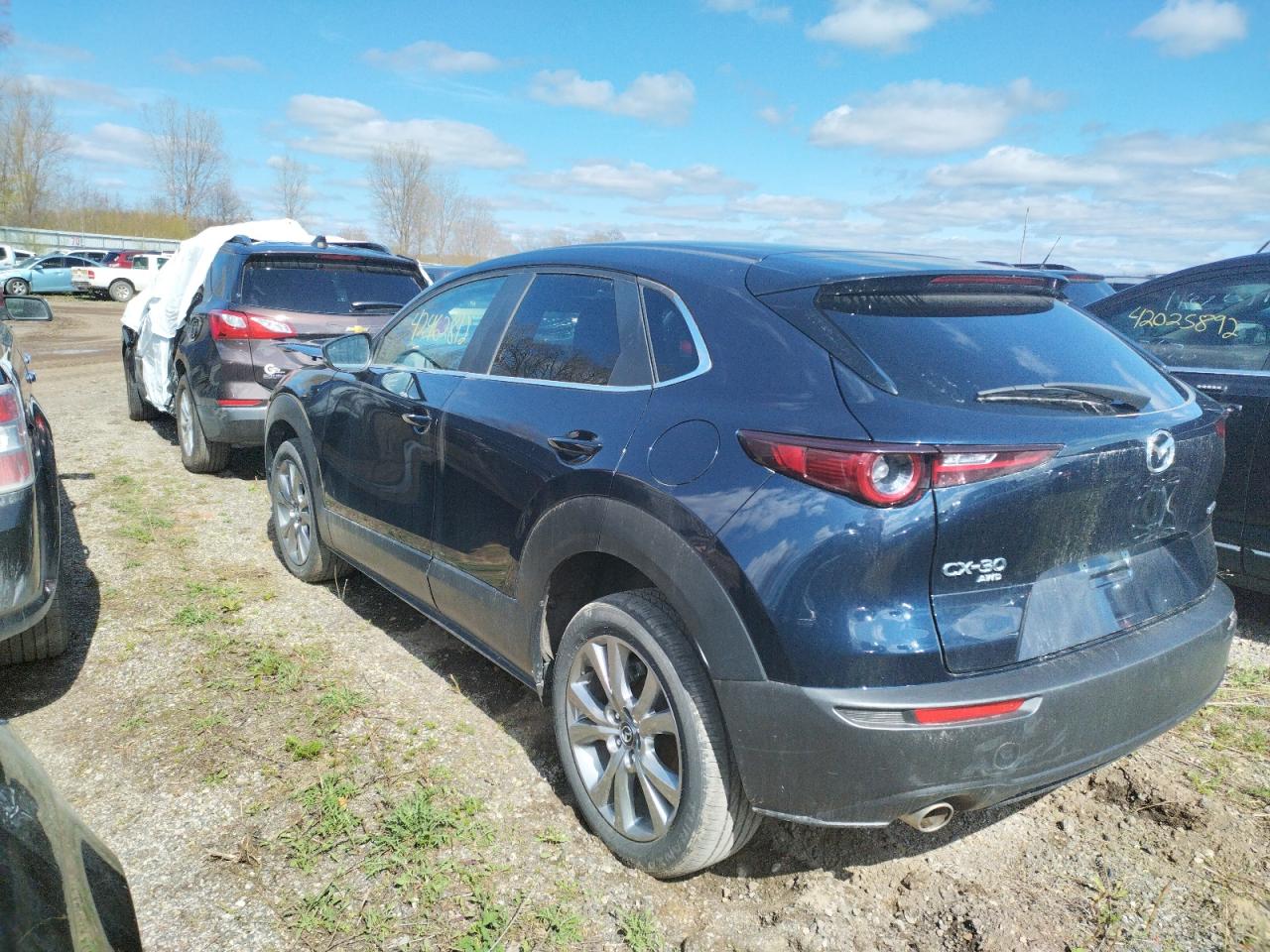 Photo 3 from auction – 2021 MAZDA CX-30 SELE with VIN 3MVDMBBL7MM247753