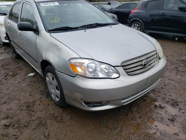 Photo 9 from auction – 2004 TOYOTA COROLLA CE with VIN 2T1BR32E64C167970