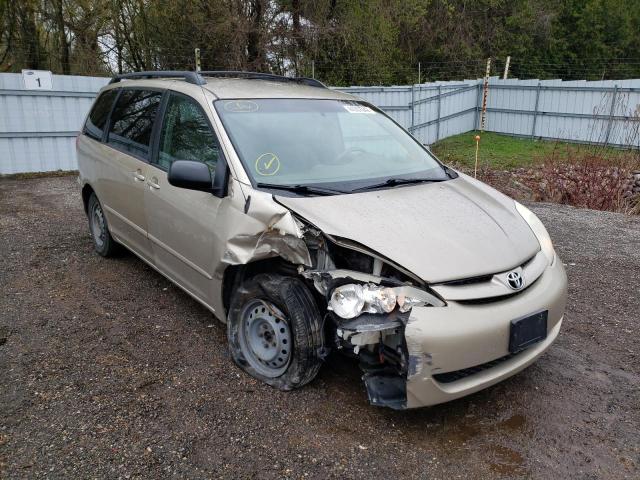 TOYOTA SIENNA CE 2009 with VIN 5TDZK23C19S285420 - Photo from auction