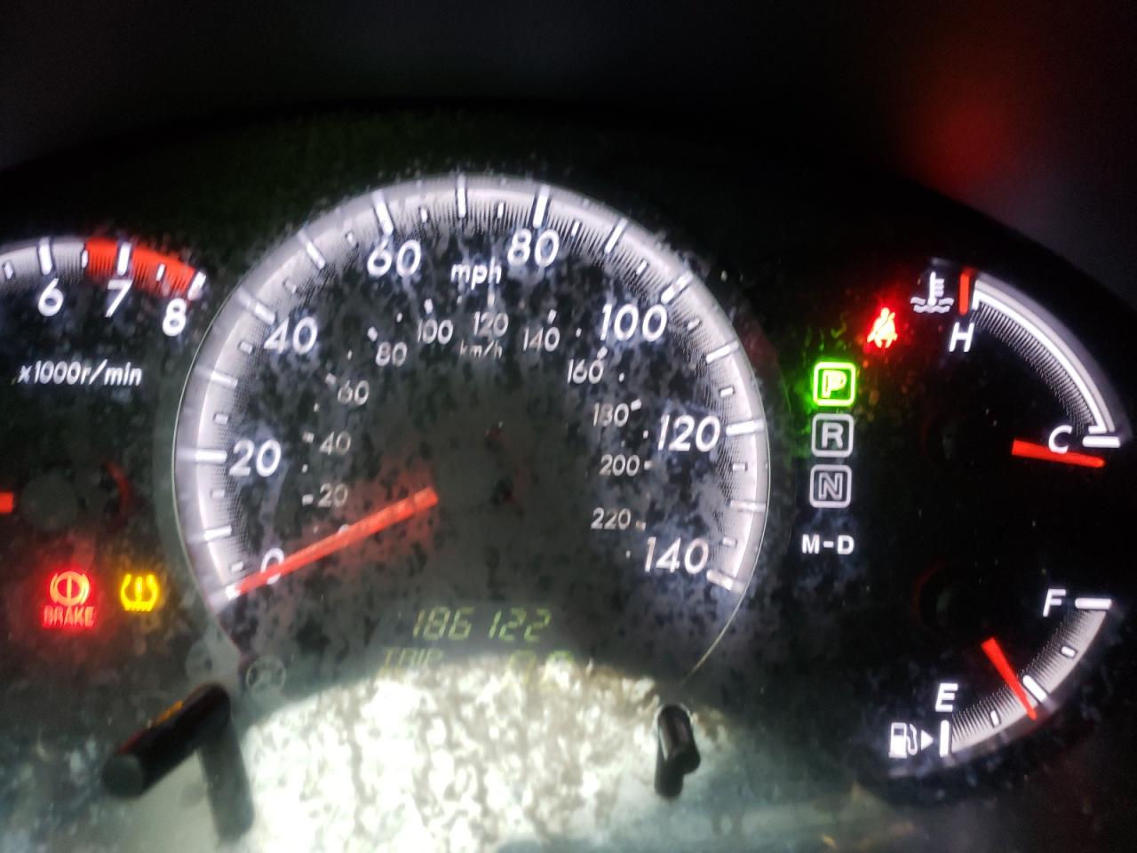 Photo 8 from auction – 2008 MAZDA 5 with VIN JM1CR29L480308652
