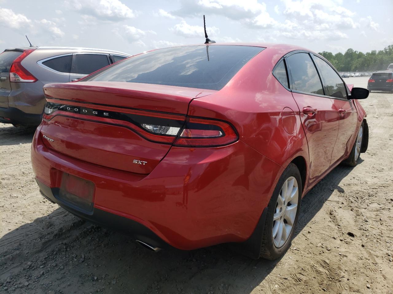 Photo 4 from auction – 2013 DODGE DART SXT with VIN 1C3CDFBA6DD315026