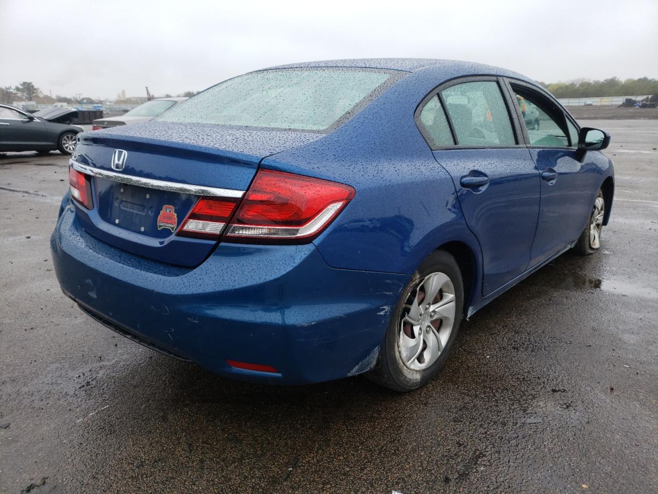Photo 4 from auction – 2014 HONDA CIVIC LX with VIN 19XFB2F55EE222616