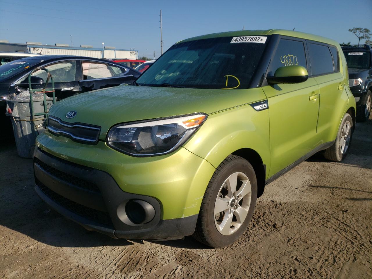 Photo 2 from auction – 2017 KIA SOUL with VIN KNDJN2A25H7877085
