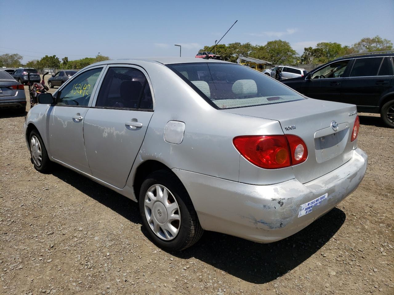 Photo 3 from auction – 2004 TOYOTA COROLLA CE with VIN 1NXBR32E44Z249727