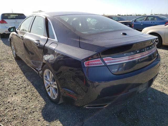 Photo 5 from auction – 2014 LINCOLN MKZ HYBRID with VIN 3LN6L2LU3ER830356