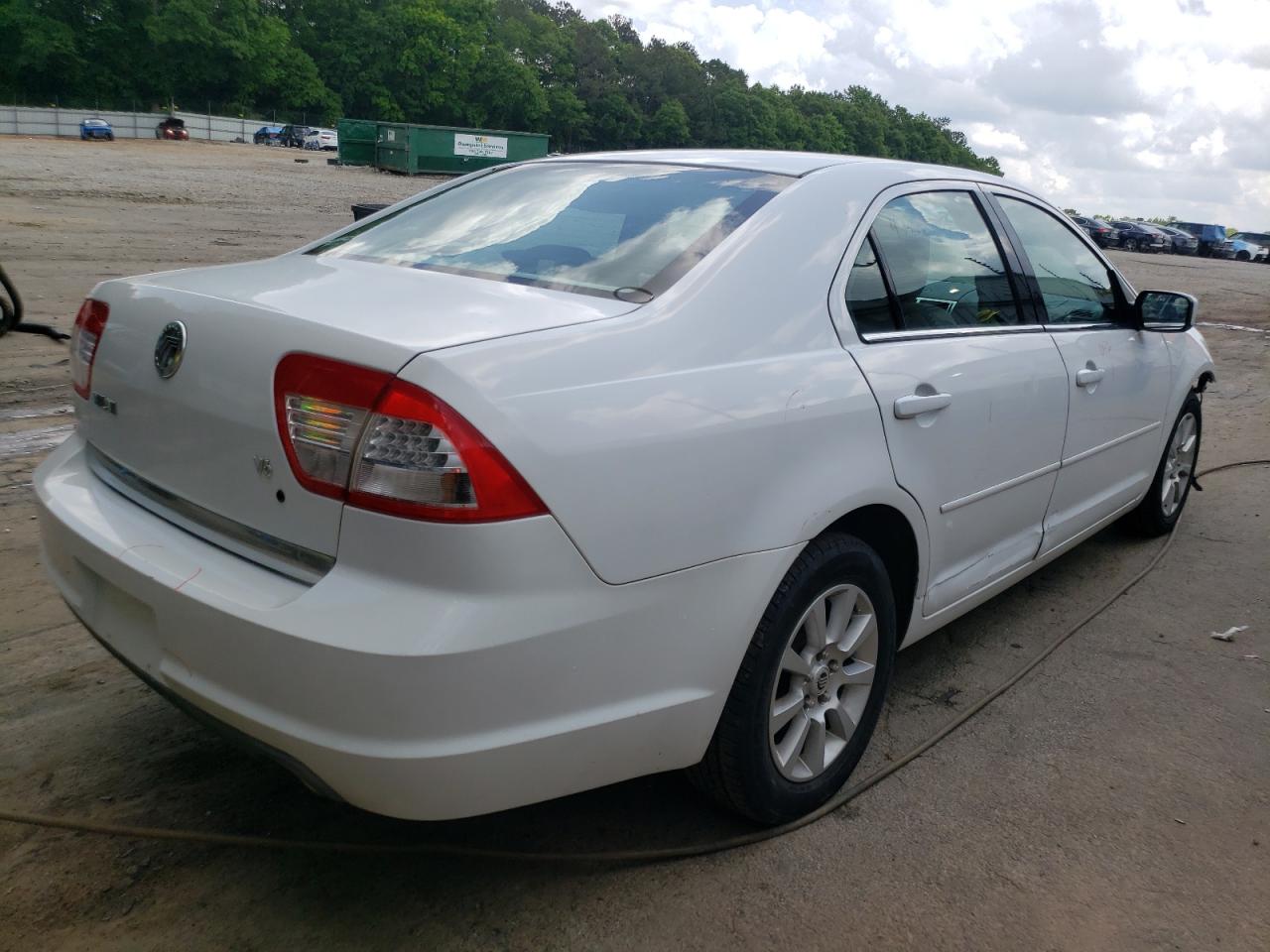 Photo 4 from auction – 2006 MERCURY MILAN with VIN 3MEFM07166R659270