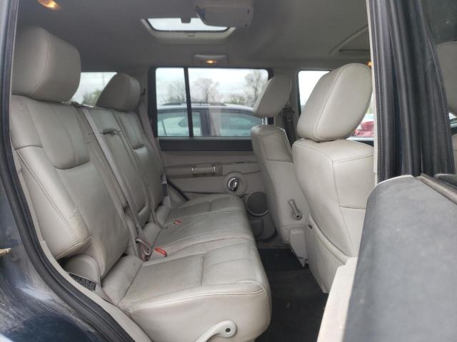 Photo 6 from auction – 2007 JEEP COMMANDER with VIN 1J8HG58P07C585161