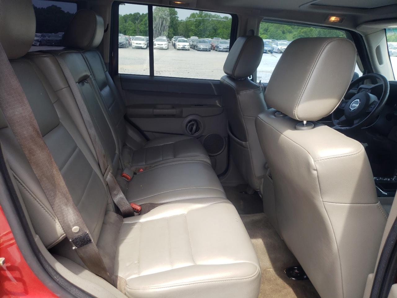 Photo 6 from auction – 2006 JEEP COMMANDER with VIN 1J8HG48K86C207005