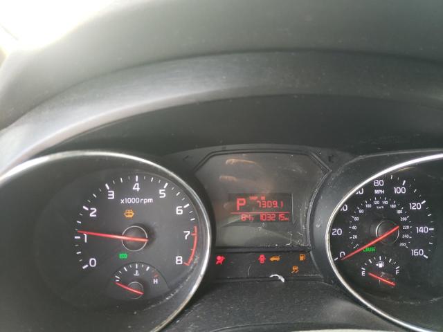 Photo 8 from auction – 2014 KIA SEDONA with VIN KNDMB5C16H6226615