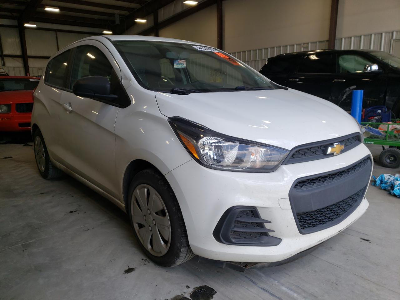 Photo 1 from auction – 2017 CHEVROLET SPARK LS with VIN KL8CB6SA8HC792661
