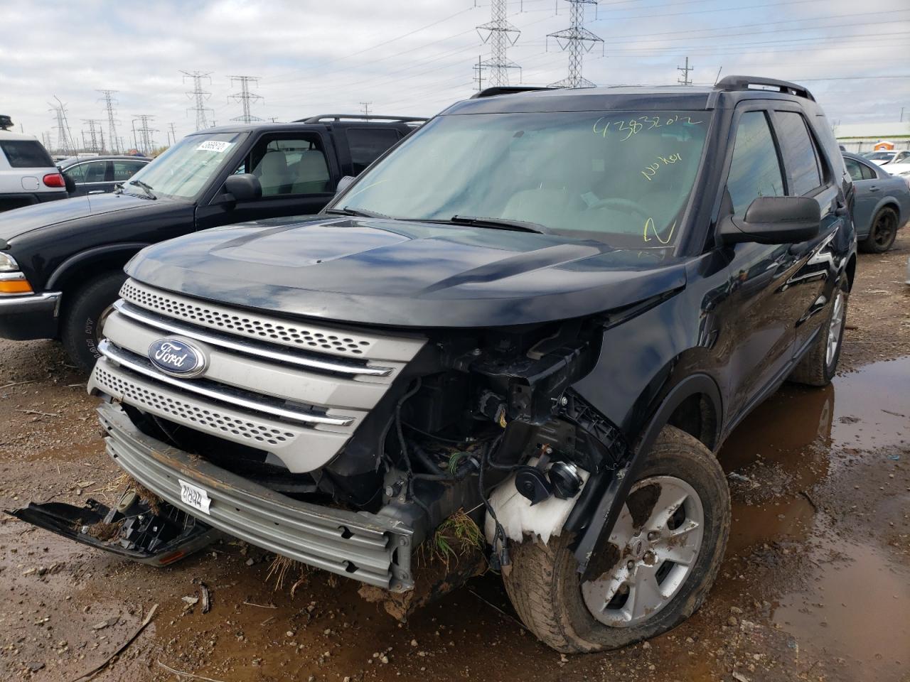Photo 2 from auction – 2014 FORD EXPLORER with VIN 1FM5K8B89EGA78952