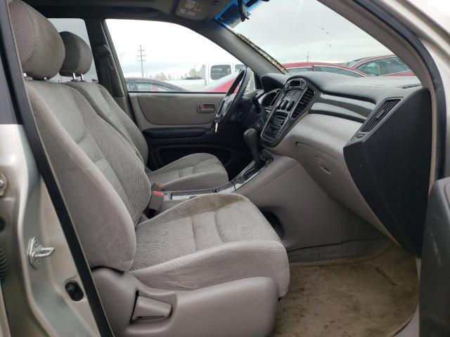 Photo 5 from auction – 2003 TOYOTA HIGHLANDER with VIN JTEGF21A630112852