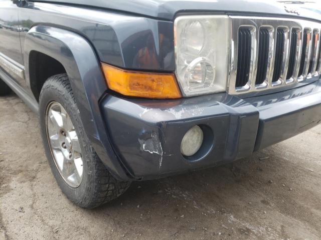 Photo 9 from auction – 2007 JEEP COMMANDER with VIN 1J8HG58P07C585161