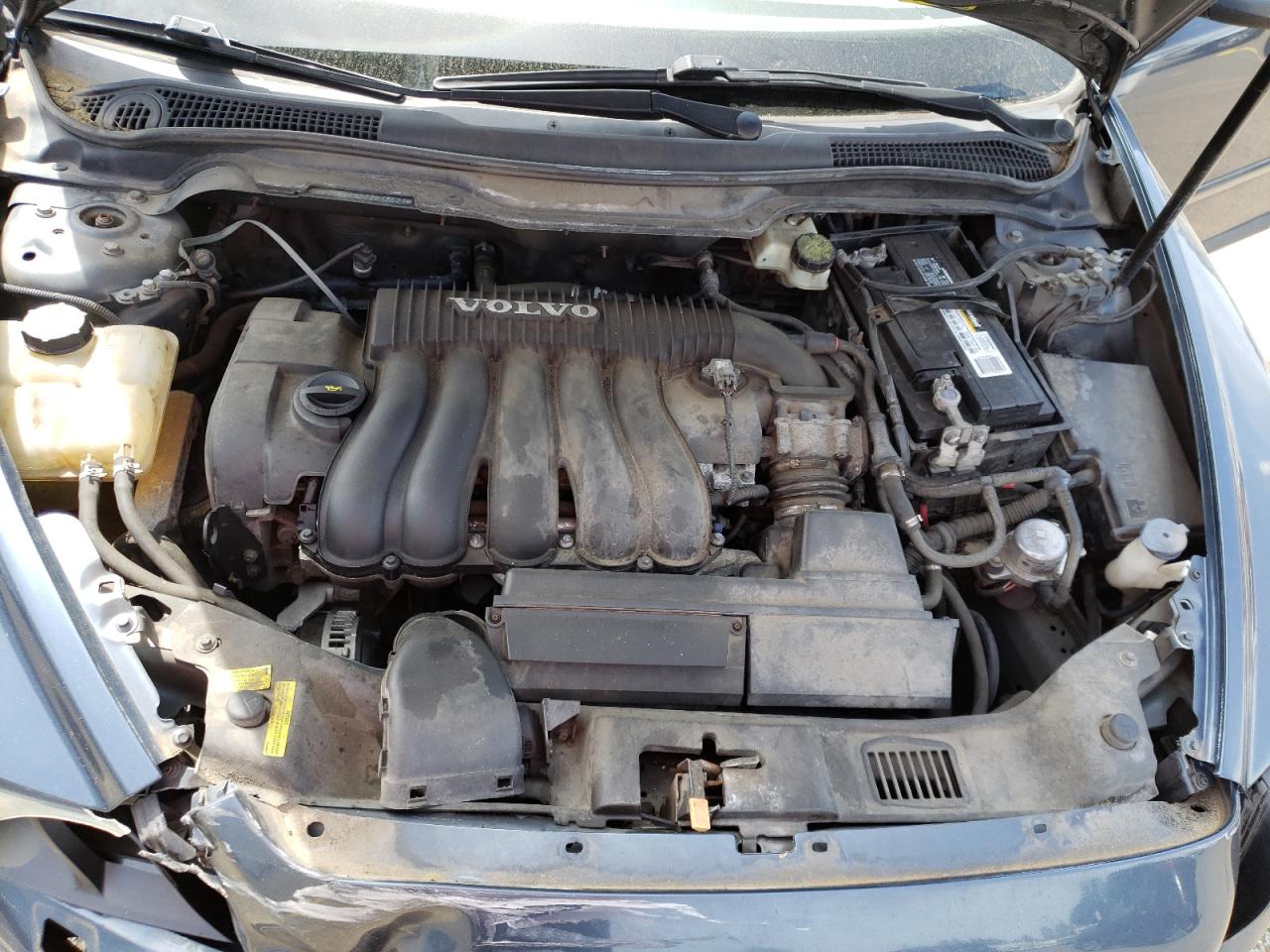 Photo 7 from auction – 2006 VOLVO S40 2.4I with VIN YV1MS382562217621