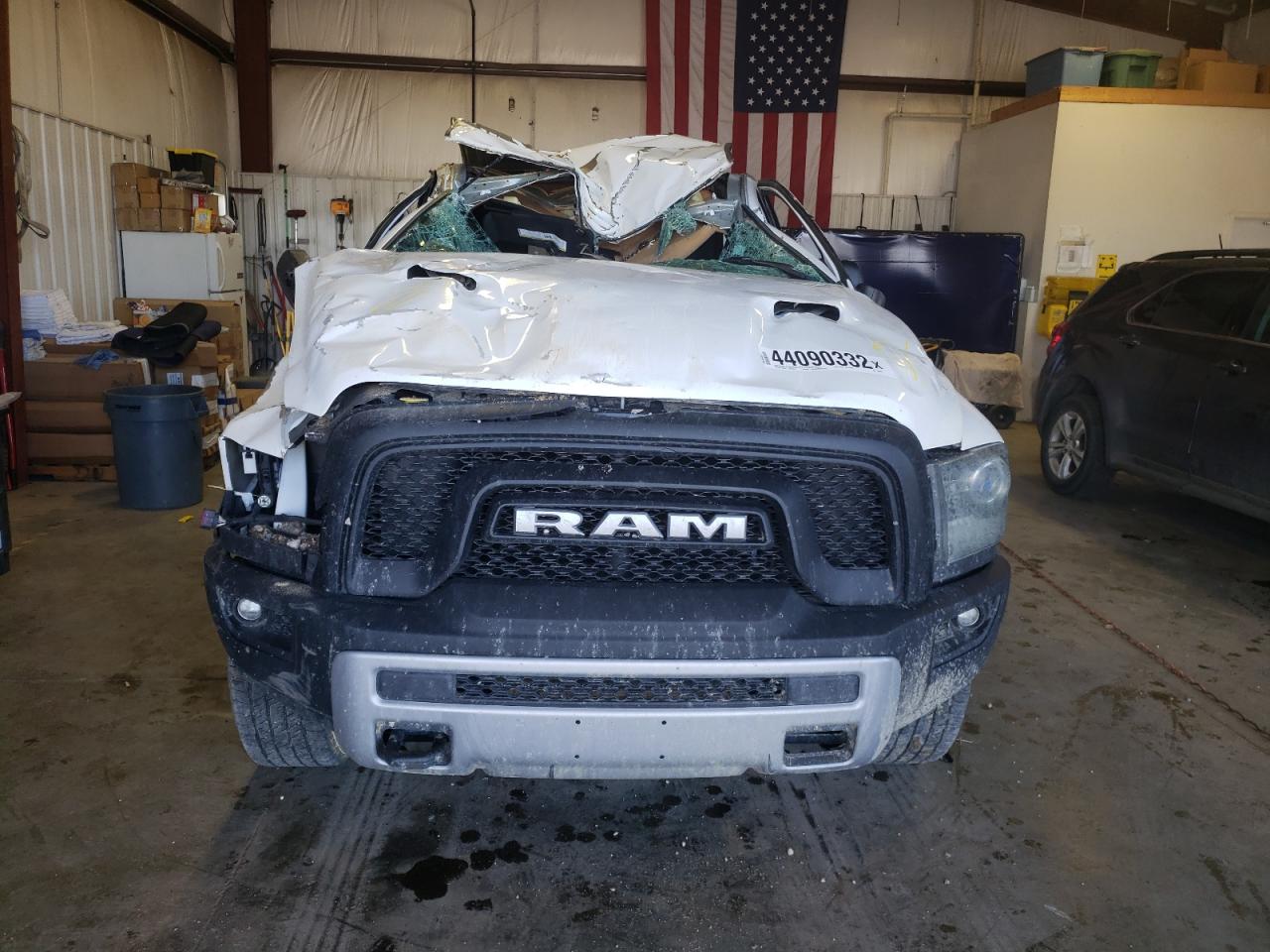 Photo 9 from auction – 2017 RAM 1500 REBEL with VIN 1C6RR7YT6HS530873