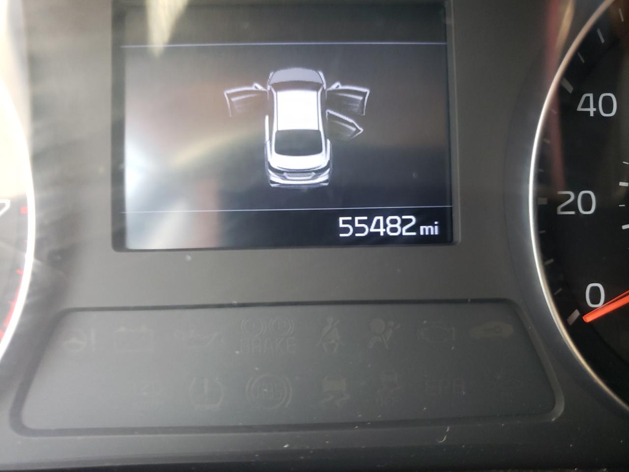Photo 8 from auction – 2020 KIA FORTE FE with VIN 3KPF24AD7LE143407