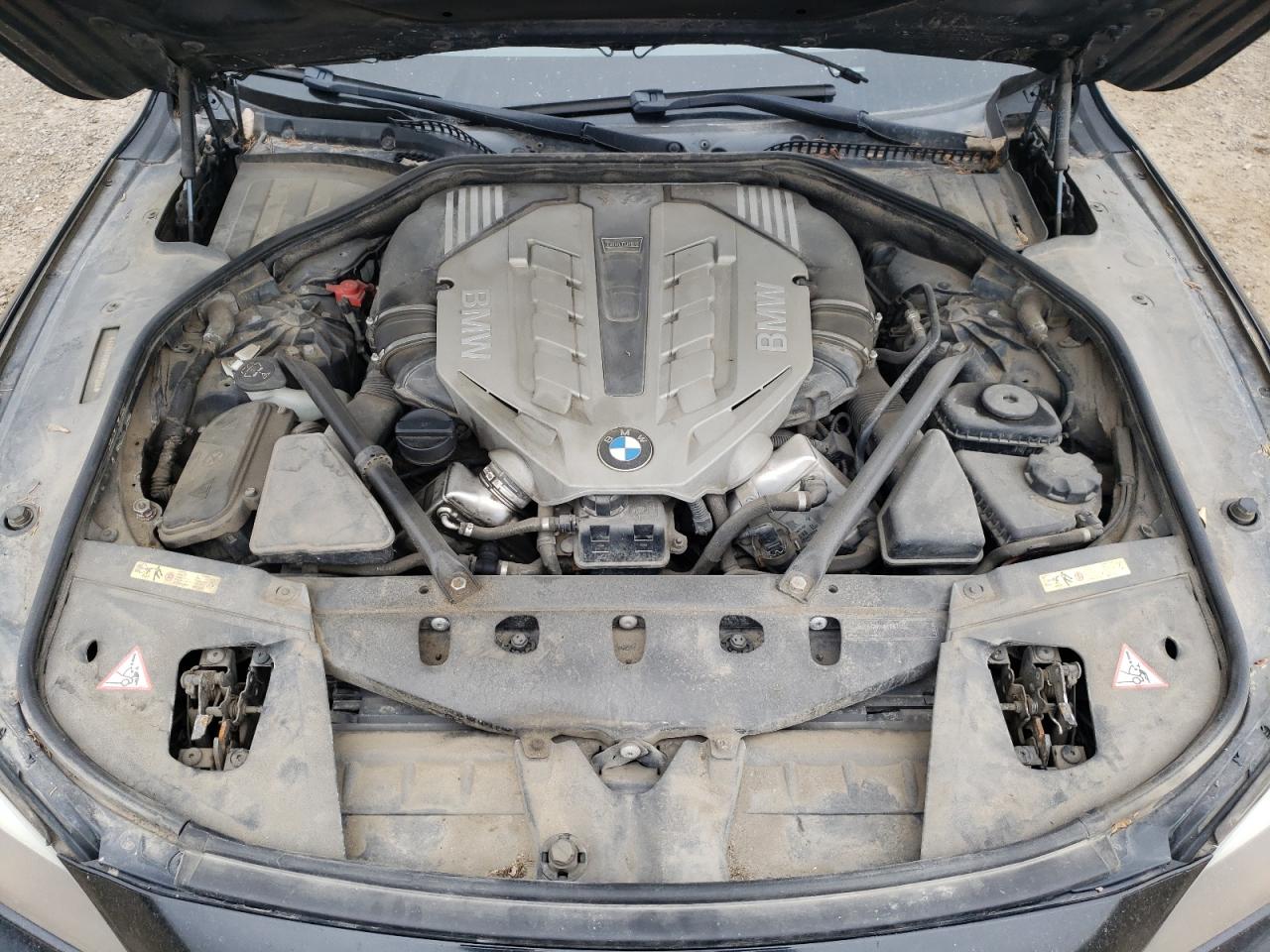 Photo 7 from auction – 2009 BMW 750 LI with VIN WBAKB83579CY57224