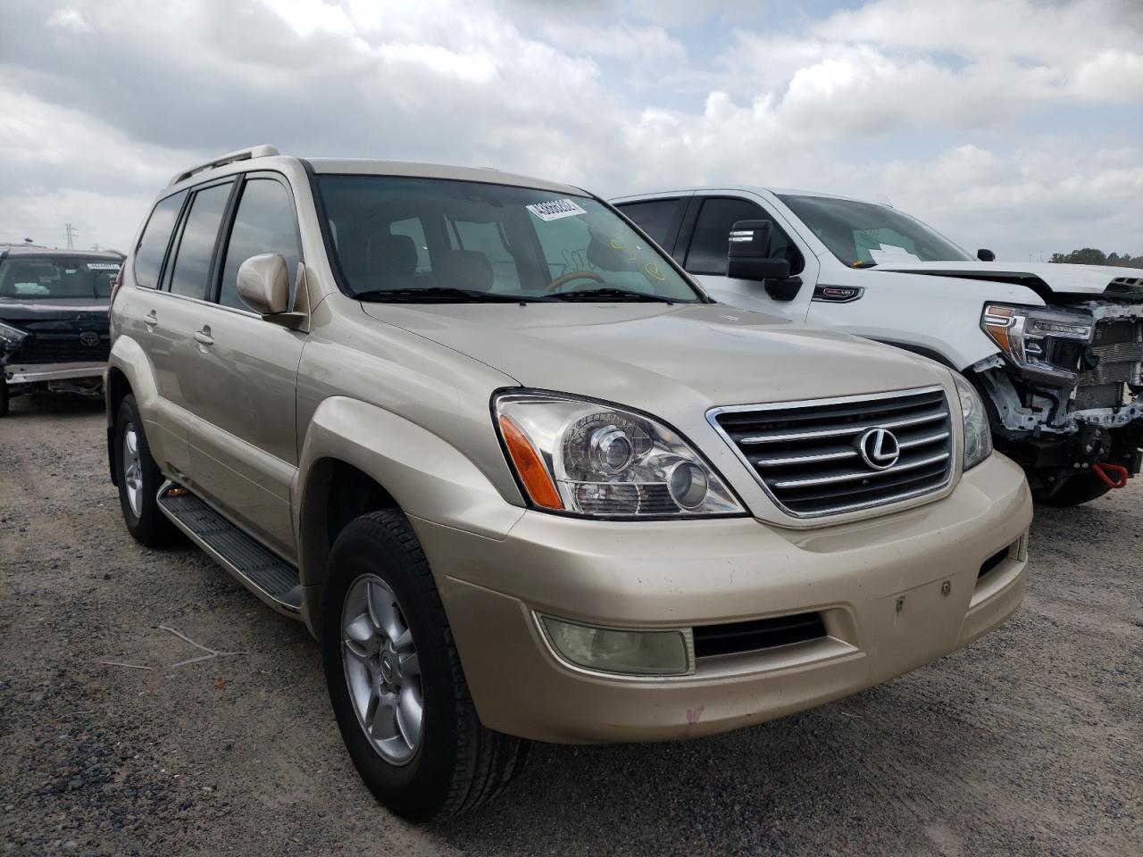 LEXUS GX 470 2007 with VIN JTJBT20X070140727 - Photo from auction