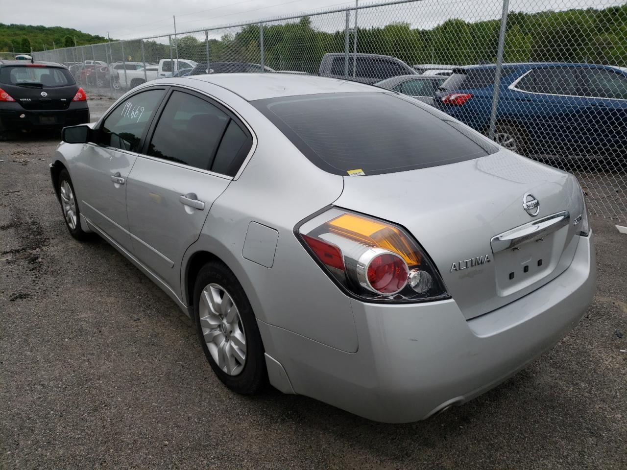 Photo 3 from auction – 2012 NISSAN ALTIMA BAS with VIN 1N4AL2AP8CC244927