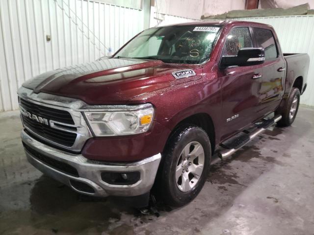 Photo 2 from auction – 2019 RAM 1500 BIG H with VIN 1C6RREFT3KN706128