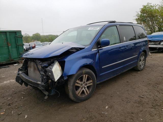 Photo 2 from auction – 2010 DODGE GRAND CARA with VIN 2D4RN5DXXAR123554