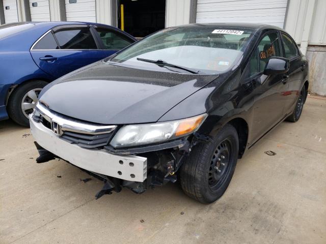 Photo 9 from auction – 2012 HONDA CIVIC LX with VIN 19XFB2F51CE107251