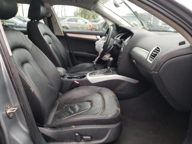 Photo 5 from auction – 2009 AUDI A4 2.0T AV with VIN WAUVF78K89A073219