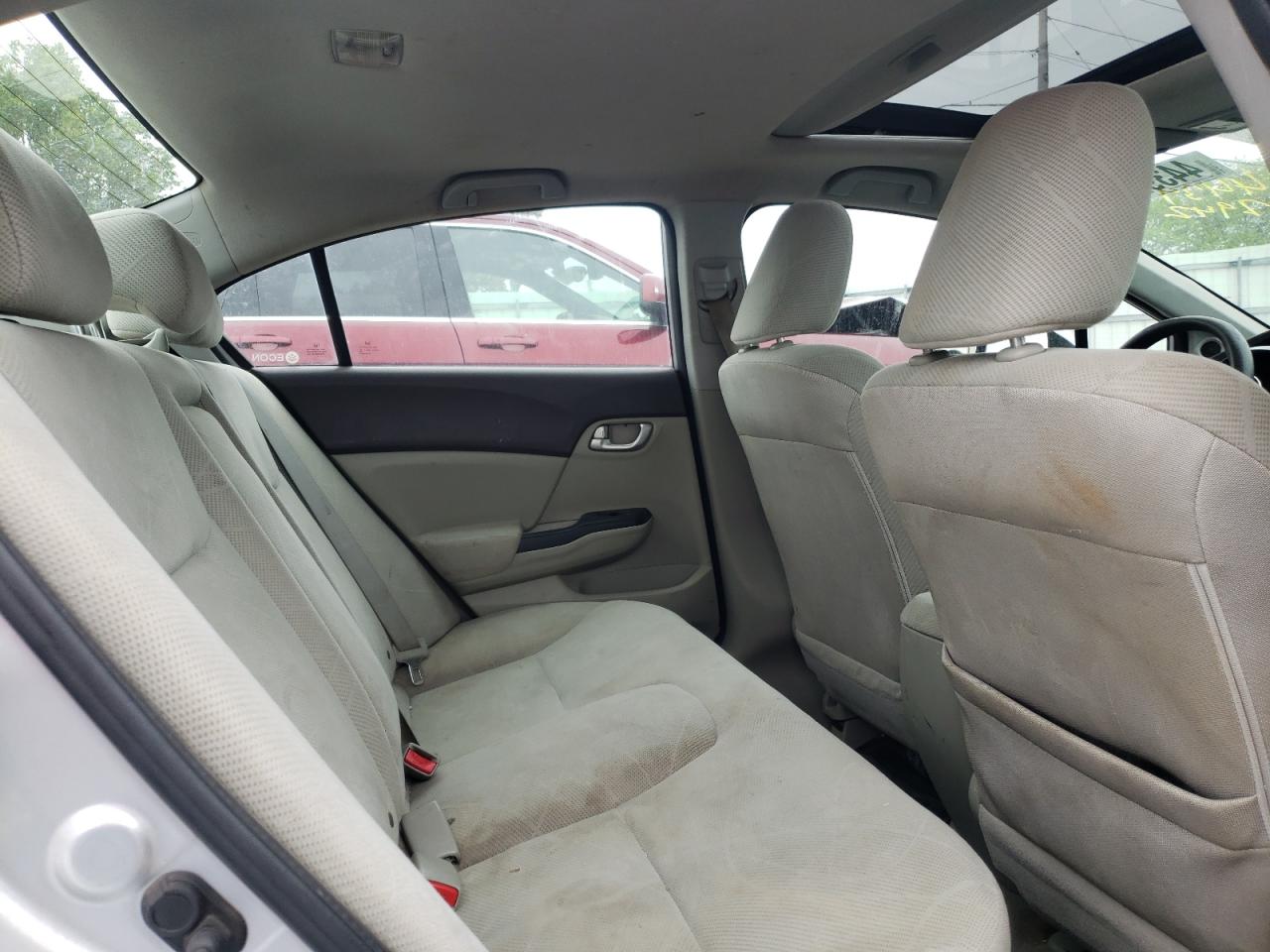 Photo 6 from auction – 2012 HONDA CIVIC EX with VIN 19XFB2F84CE050506